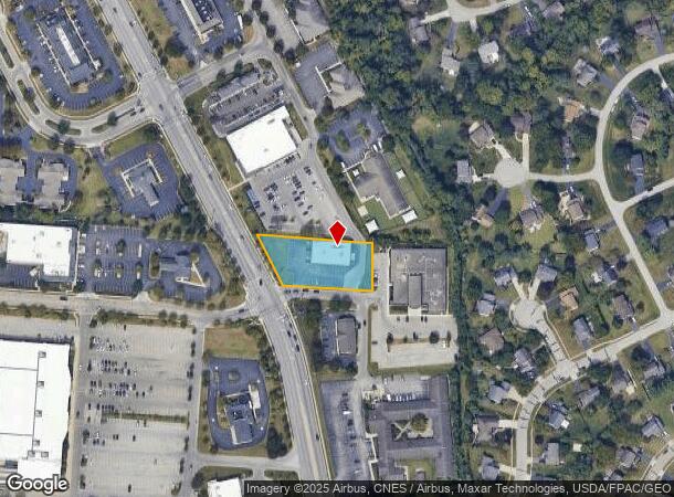  1320 Hill Rd N, Pickerington, OH Parcel Map