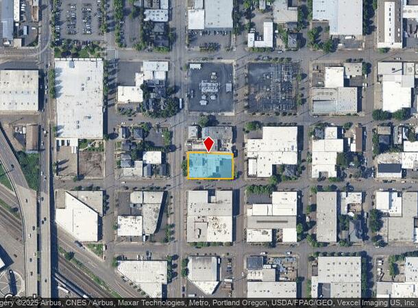  2030 Se 7Th Ave, Portland, OR Parcel Map