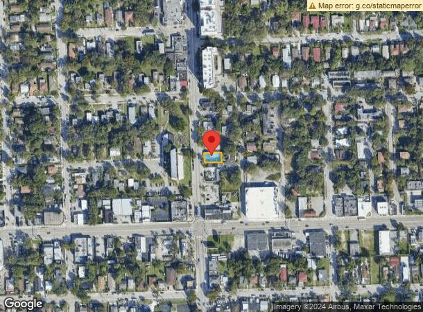  5501 Nw 2Nd Ave, Miami, FL Parcel Map