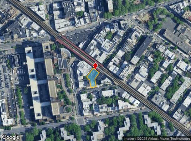  790 Broadway, Brooklyn, NY Parcel Map