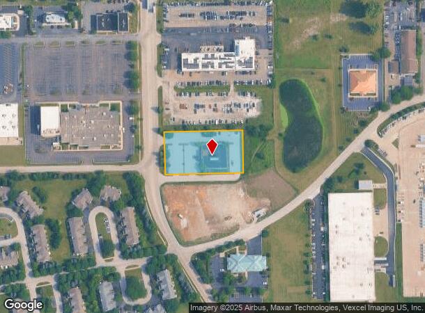 100 5Th St, Oswego, IL Parcel Map