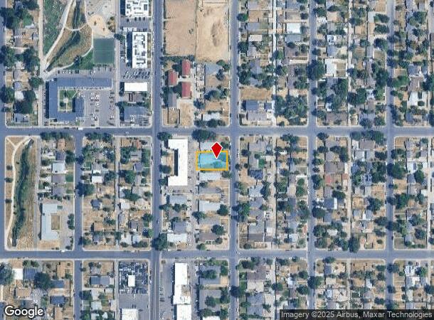  1193 Akron St, Aurora, CO Parcel Map