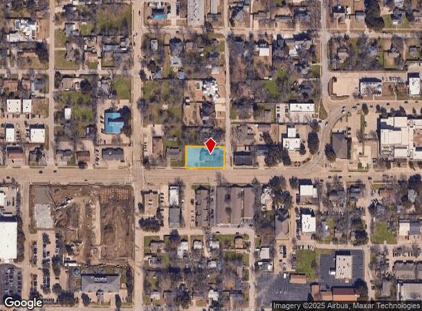  363 W Main St, Lewisville, TX Parcel Map