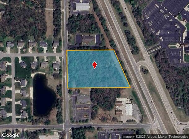  168Th Ave, Grand Haven, MI Parcel Map