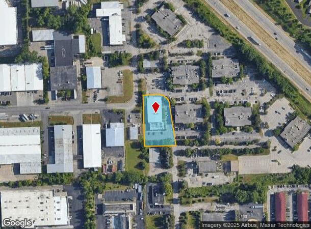5025 28Th St Se, Grand Rapids, MI Parcel Map