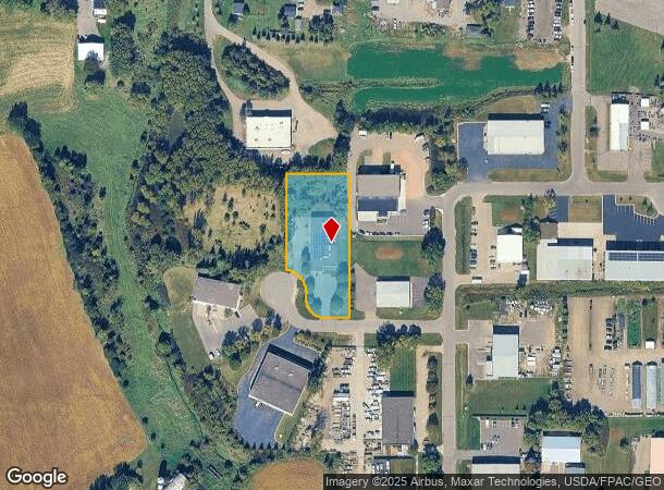  20110 Auger Ave, Hamel, MN Parcel Map