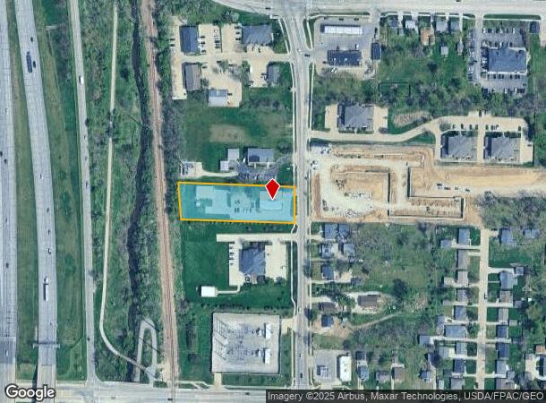  2957 Center Point Rd Ne, Cedar Rapids, IA Parcel Map