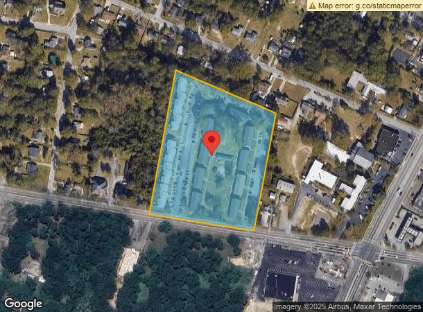  2119 Lumpkin Rd, Augusta, GA Parcel Map