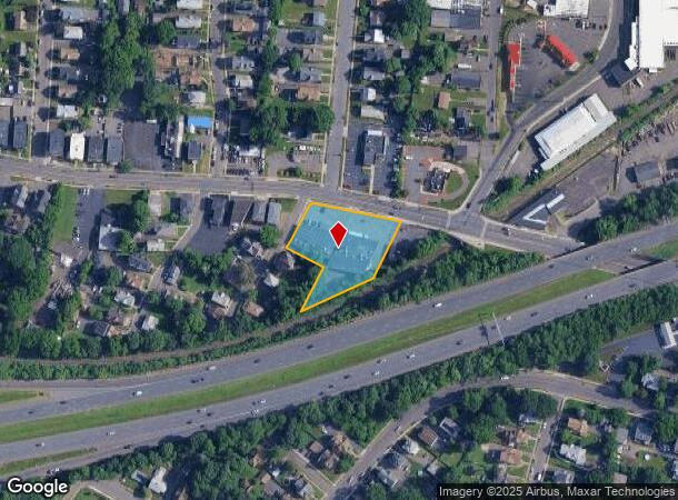  538 W Main St, New Britain, CT Parcel Map