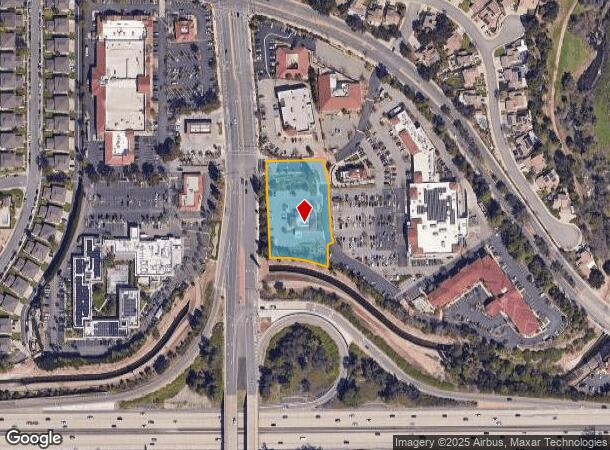  500 N Ventu Park Rd, Newbury Park, CA Parcel Map