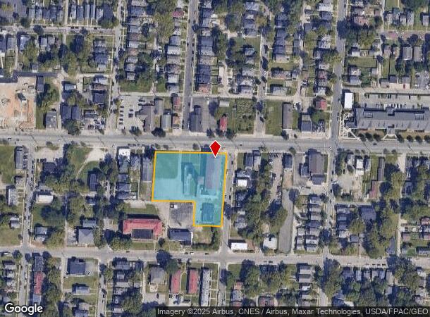 1667 E Main St, Columbus, OH Parcel Map