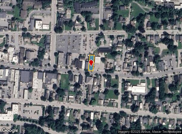 530 Main St, Bennington, VT Parcel Map