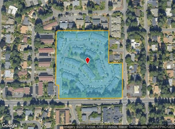  1086 Arleo Ln, Fircrest, WA Parcel Map