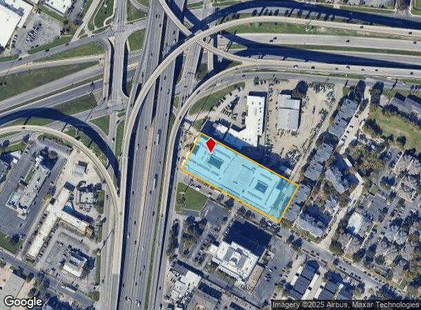  6007 N Interstate 35, Austin, TX Parcel Map