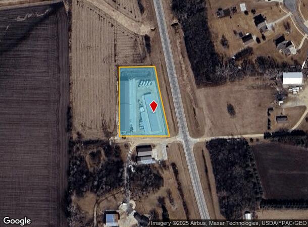 321 Highway 63 S, Racine, MN Parcel Map