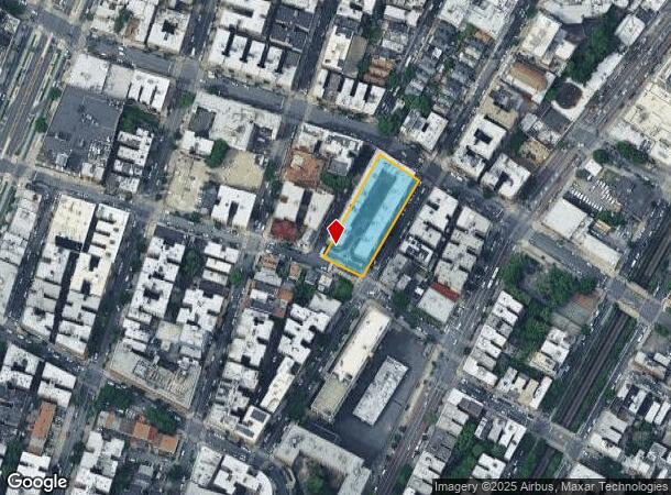  355 E 187Th St, Bronx, NY Parcel Map