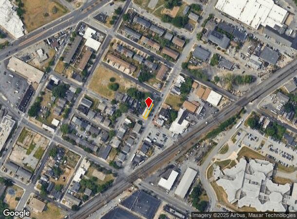  1145 E 13Th St, Wilmington, DE Parcel Map