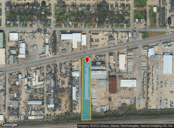  1631 E Main St, Grand Prairie, TX Parcel Map