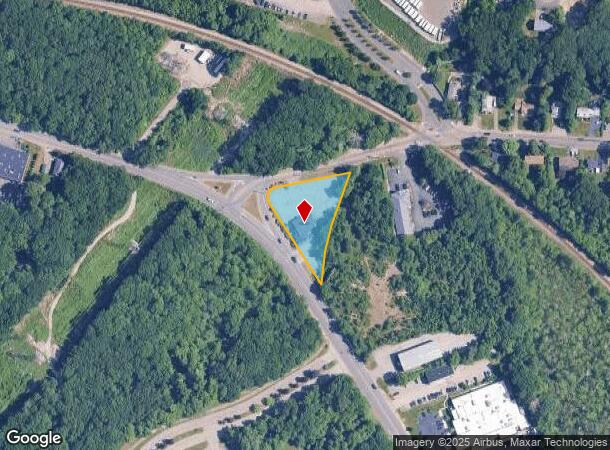 63 Columbian St, Braintree, MA Parcel Map