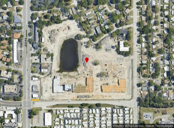  5475 3Rd Ln N, Saint Petersburg, FL Parcel Map