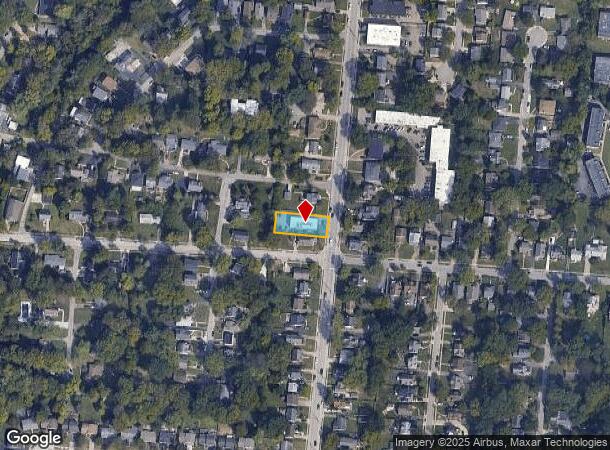  1705 Sutton Ave, Cincinnati, OH Parcel Map