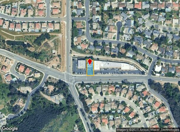23759 Roscoe Blvd, West Hills, CA Parcel Map