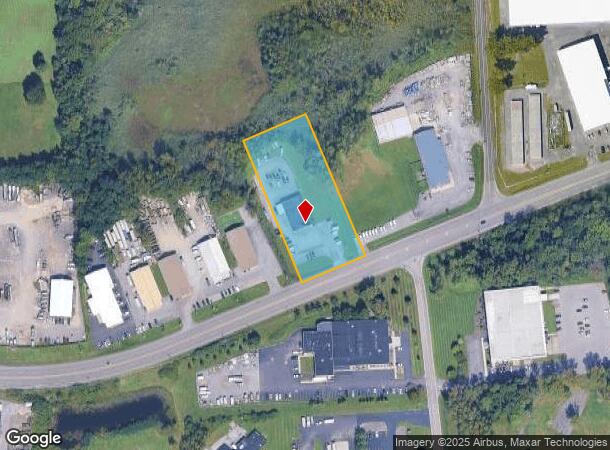  6217 E Taft Rd, Syracuse, NY Parcel Map