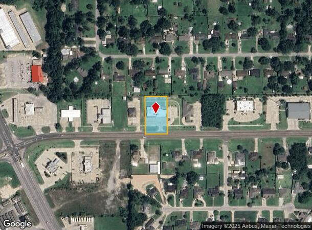  250 Country Lane Dr, Lumberton, TX Parcel Map