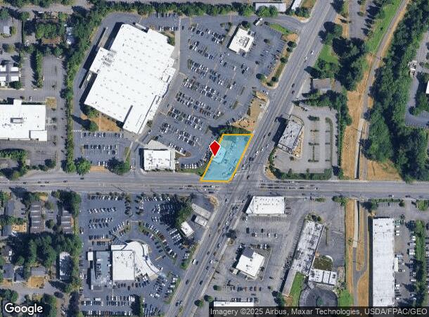  21920 Highway 99, Edmonds, WA Parcel Map