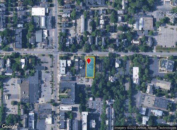  200 Summer St, Buffalo, NY Parcel Map