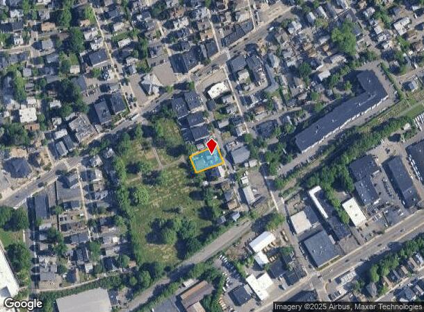 23 Richardson St, Malden, MA Parcel Map