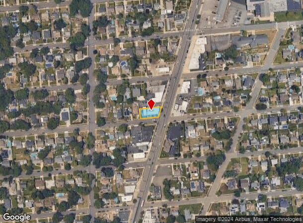  585 Broadway, Massapequa, NY Parcel Map