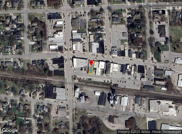 134 E 3Rd St, Imlay City, MI Parcel Map