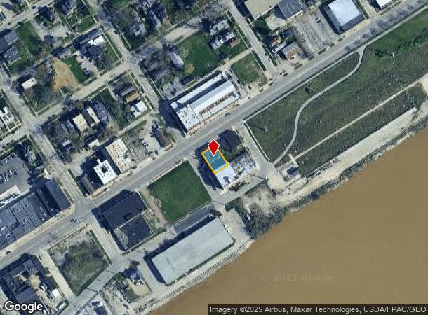  1102 N Summit St, Toledo, OH Parcel Map