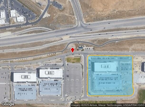  1441 W Innovation Way, Lehi, UT Parcel Map