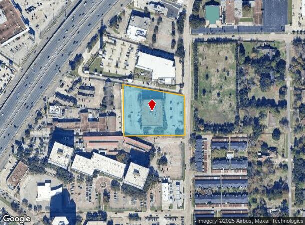 8200 Wednesbury Ln, Houston, TX Parcel Map