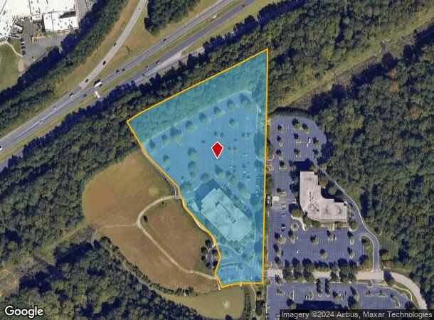  400 Regency Forest Dr, Cary, NC Parcel Map