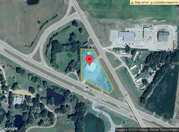  3776 Highway 412 Hwy, TN Parcel Map