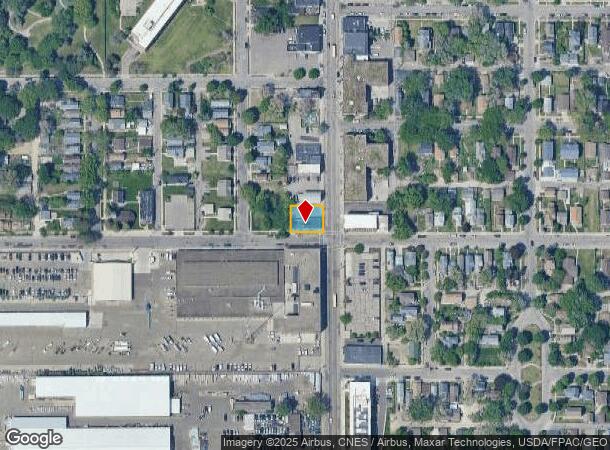  843 Rice St, Saint Paul, MN Parcel Map