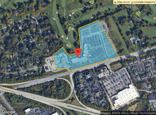  1201 E Lancaster Ave, Downingtown, PA Parcel Map