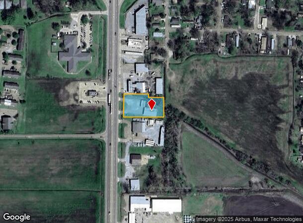 1141 Highway 61 S, Tunica, MS Parcel Map
