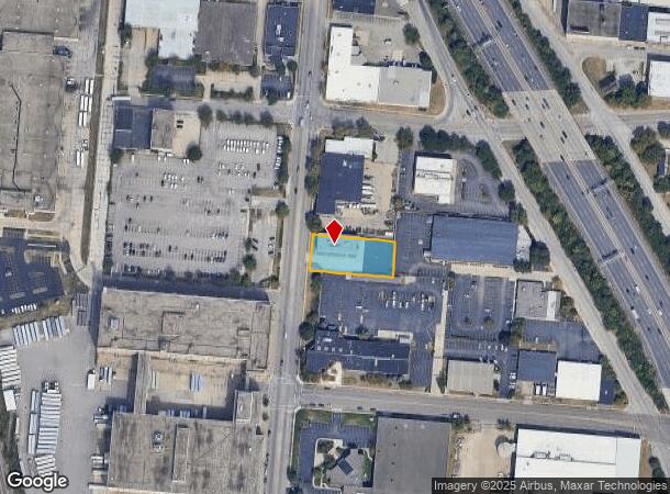  1630 Dalton Ave, Cincinnati, OH Parcel Map