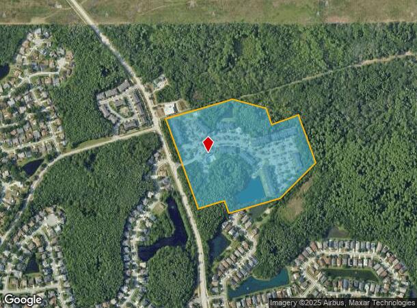 200 Westminster Blvd, Oldsmar, FL Parcel Map
