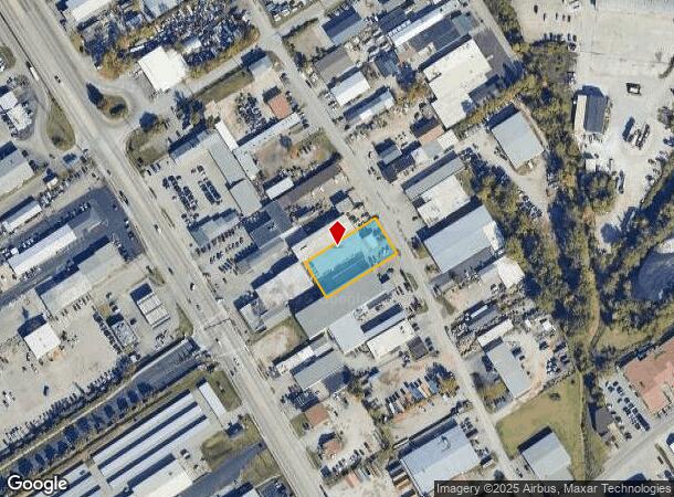 4626 Illinois Ave, Louisville, KY Parcel Map
