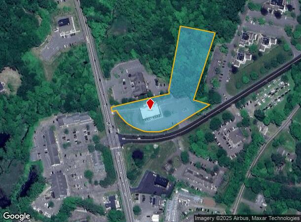  1 Sherman Hill Rd, Woodbury, CT Parcel Map