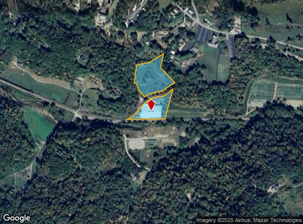  73 Ridgeway Rd, Candler, NC Parcel Map