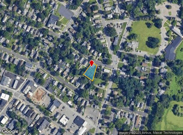 103 Catherine St, Schenectady, NY Parcel Map