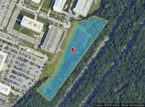 Swm Pond 2 Openspace B, Annapolis Junction, MD Parcel Map