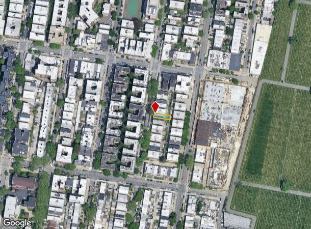 4823 47Th St, Woodside, NY Parcel Map