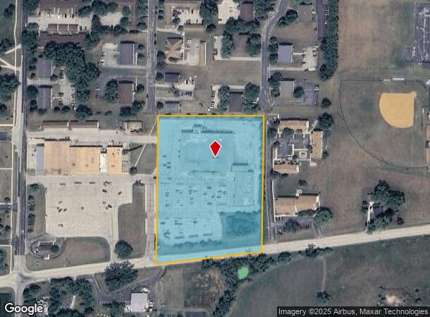  3238 Main St, East Troy, WI Parcel Map